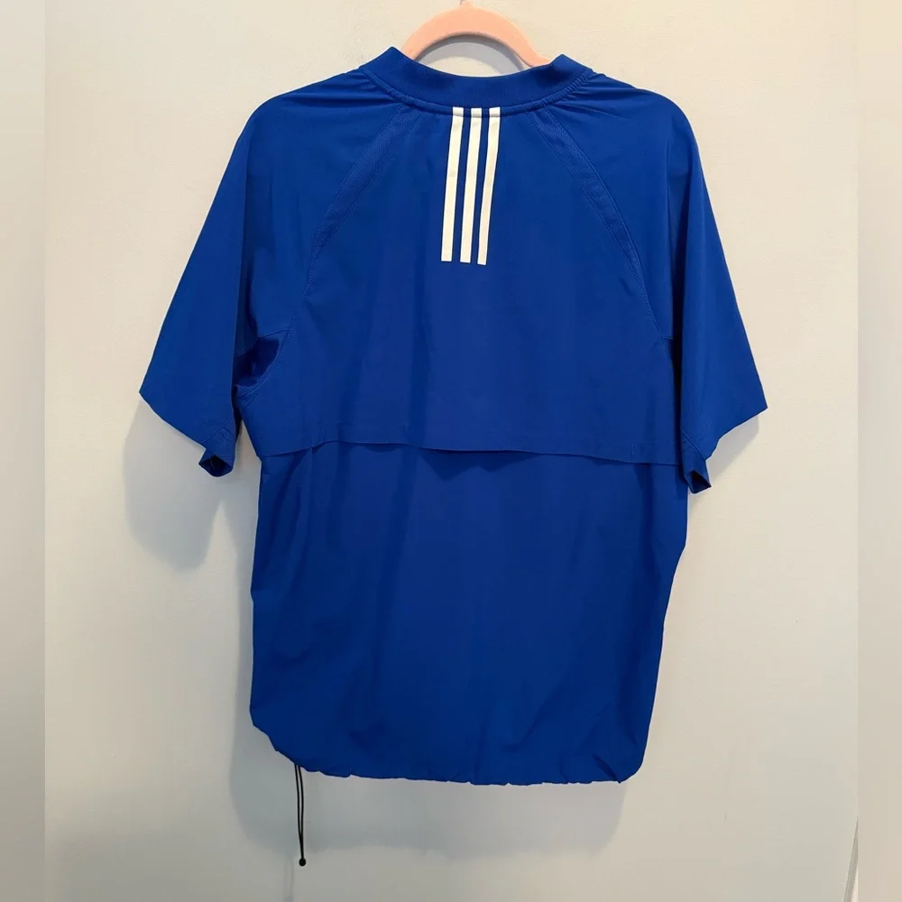 Adidas Fielder’s Choice Cage Jacket Blue Small